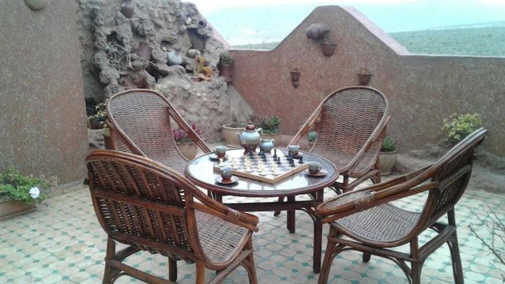 Berber House Villa Taourirt  ภายนอก รูปภาพ